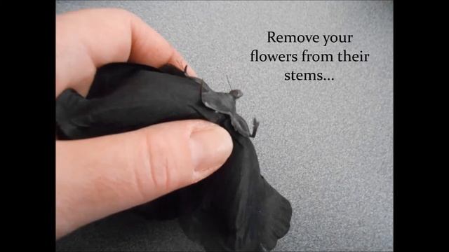 Victorian Mourning-Style Wreath смотреть онлайн