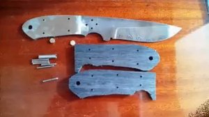 Накладной монтаж ножа