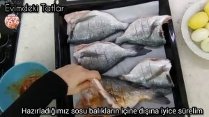 FIRINDA ÇUPRA NASIL PİŞİRİLİR🔝Fırında Balık Tarifi💯Fırında Balık Nasıl Yapılır❗ Çupra (Çipura)