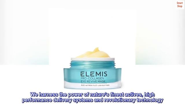 ELEMIS Pro-Collagen Eye Revive Mask | Anti-Wrinkle Multi-Use Treatment Brightens, Rejuvenates