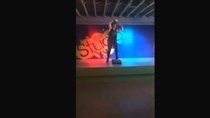 Zumba step and toning
