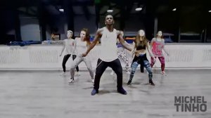 MICHEL TINHO - DANCEHALL - студия "ВОЗДУХ" - 2015