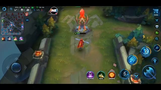 пытаемся слить ранг"Heroes Evolved". смотреть онлайн