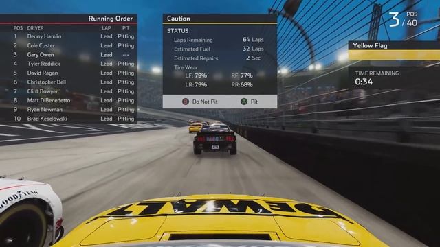 MASSIVE OPPORTUNITY! JGR HOT SEAT & THRILLING FINAL LAP! - NASCAR Heat 5 Career Mode #22 смотреть онлайн