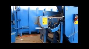 Моноблочный БиоКомпактор Ekomp (Финляндия) с опрокидывателем баков