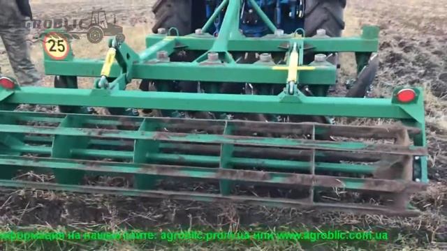 Борона ДАН-2.1