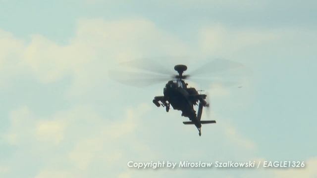 ILA 2016 - Boeing AH-64D Apache & Mil Mi-24V Hind-E - Berlin - 04.06.2016 r. смотреть онлайн