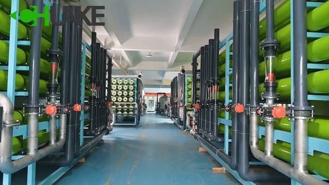 How to reuse waste water in your process? Ultrafiltration and reverse osmosis system for textile.