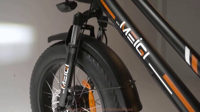 DWMEIGI Fat Tire 750W Electric Tricycle for Adults смотреть онлайн