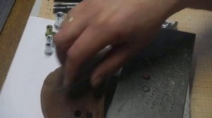 САМОДЕЛЬНАЯ ВЫРУБКА ПО КОЖЕ- №2