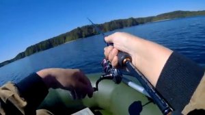 Ловля щуки и окуня в июне. Твичинг воблеры минноу.  Топ воблеры