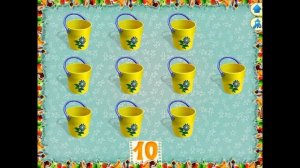 Учим цифры по системе Монтессори! Часть 4. Мультик про цифры! Обучающая игра для малышей!