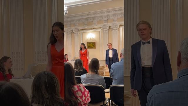 Дуэт Любаши и Грязного из оперы Н.А.Римского-Корсакова "Царская невеста" смотреть онлайн