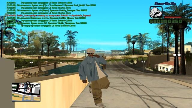 Вступительное видео выживание на проекте SAMP-RP 01server