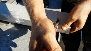 How to Cut and Bend Downpipe Ends for a Shed or House - D.I.Y Roys Sheds