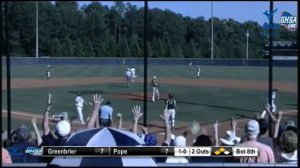 Pope's Nathaniel Lowe walk off grand slam in GHSA 5A Championship GM1