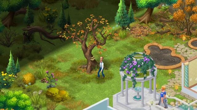 🏞️Barrow Castle (#15) - Замок Бэрроу (#15) - Playrix Homescapes 🏡 - Android Gameplay