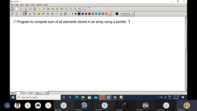 Pointers and Arrays by Dr. E. Raju смотреть онлайн