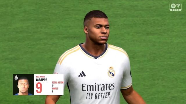 Barcelona VS Real Madrid 3-2 | FC 25| NINTENDO SWITCH | #fifa #fc25 #ps5 #worldcup #realmadrid смотреть онлайн