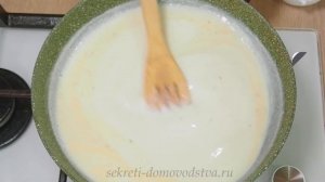 Молочный Соус для Запеканок и Жульена — Готовим Быстро и Просто