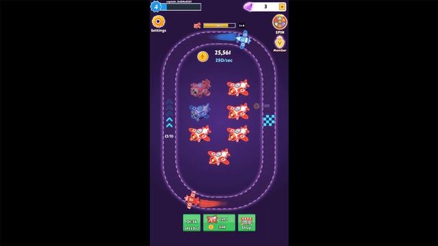 Merge Planes Neon Idle Tycoon Gameplay Android смотреть онлайн