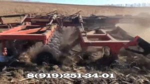 Борона дискочизельная БДЧ Росомаха