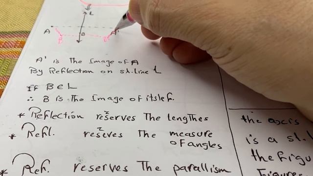Lessons 9 and 10 - Reflection in a straight line смотреть онлайн