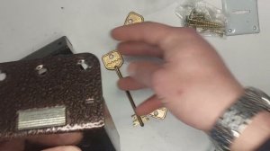 Замок Новый Накладной Сенат знс 10-4