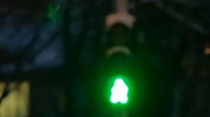 Пешеходный Светофор с часами