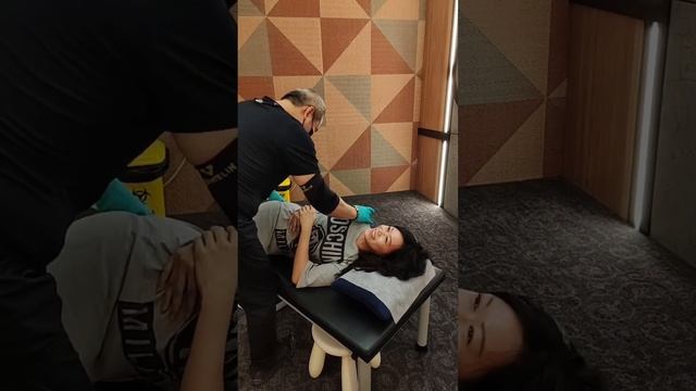 Chris Leong Treatment Scolosis Neck and Lower Back Problems