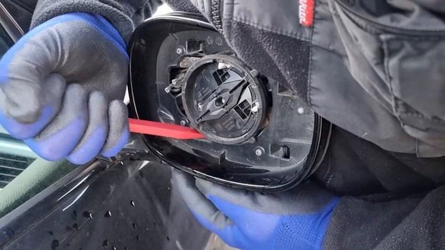 BMW M3 STYLE MIRROR COVERS E92 смотреть онлайн