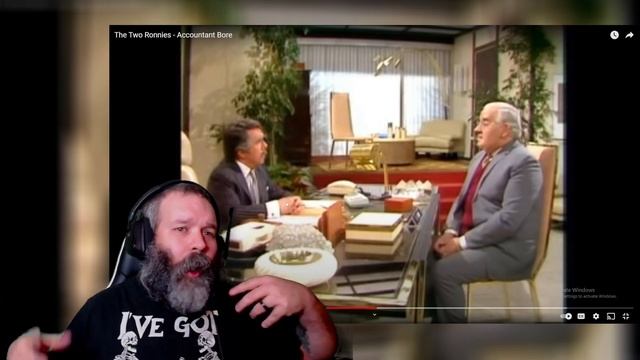 American Reacts to the Two Ronnies Accountant Bore смотреть онлайн