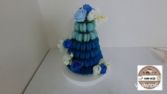 BEST PYRAMID MACARON DESIGN|ELEGANT DESIGN смотреть онлайн