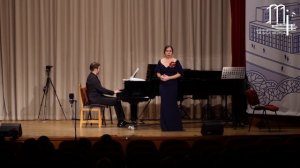 M. de Falla. Siete canciones españolas. Canción. T. Rubinskaja (mezzo-soprano), S. Diachenko (piano