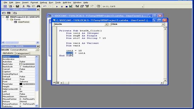 02-09 CATIA v5 TUTORIAL Macro: ( Putting Data in Variable ) смотреть онлайн