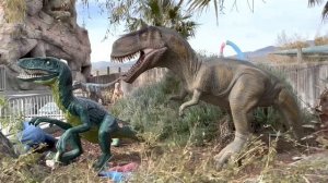 The World Famous Cabazon Dinosaurs | Gemstone and Fossil Panning | Dinosaur Dig