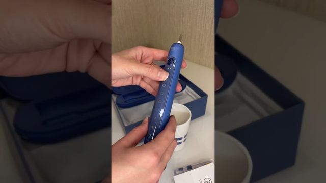 Электрическая зубная  щётка Xiaomi Soocas Sonic Electric Toothbrush X5 Blue