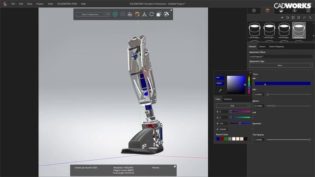 Mikä on SOLIDWORKS Visualize? смотреть онлайн