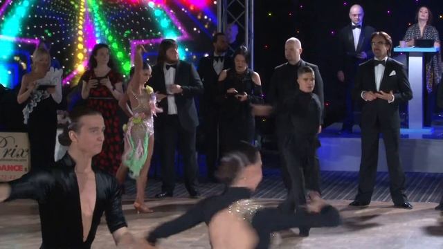 2019 StarLight Grand Prix Cup Live | Youth U19 Latin Final Samba смотреть онлайн