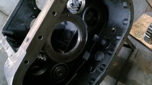 Ремон КПП 9JS135А из-за не своевременной замены масла