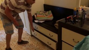 Отель Ali Bay club Manavgat Side, обзор номера стандарт. Часть 6