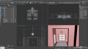 21 - Управление отображением слоев в проводнике слоев в 3ds Max 2025