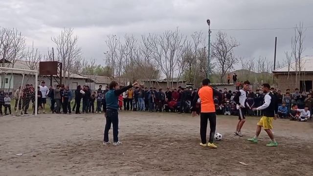 ФУДБОЛ.н.Фархор Болшавек ва Ховалингиëо Приз 07