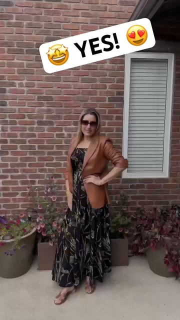 🌻SPRING DRESS & LEATHER 🤩#OOTD #fashionover40 #shortvideo #shortvideo #shortsfeed #springfashion смотреть онлайн