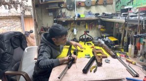 Крюгер редукторный псп в 6,35 580 ствол разбор .