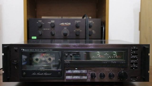 ヒッチコック / ヨルシカ Nakamichi660ZX смотреть онлайн