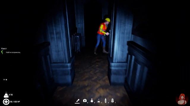 САНТЕХНИК И ДЕВУШКА НЕ СМОГЛИ ► ИЗГНАНИЕ ПРИЗРАКА МОНАШКИ ► Fear Therapy Кооператив смотреть онлайн