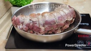 Мясной Рулет – лучший рецепт! Как приготовить сочный рулет из свиной шейки. Пошаговый Рецепт.