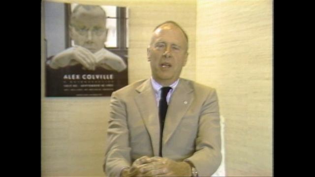 1983 Barbara Frum interview with Alex Colville