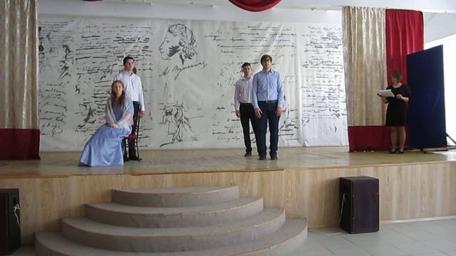 Театральное представление "Мифы о Н.И. Лобачевском". Часть 2 смотреть онлайн